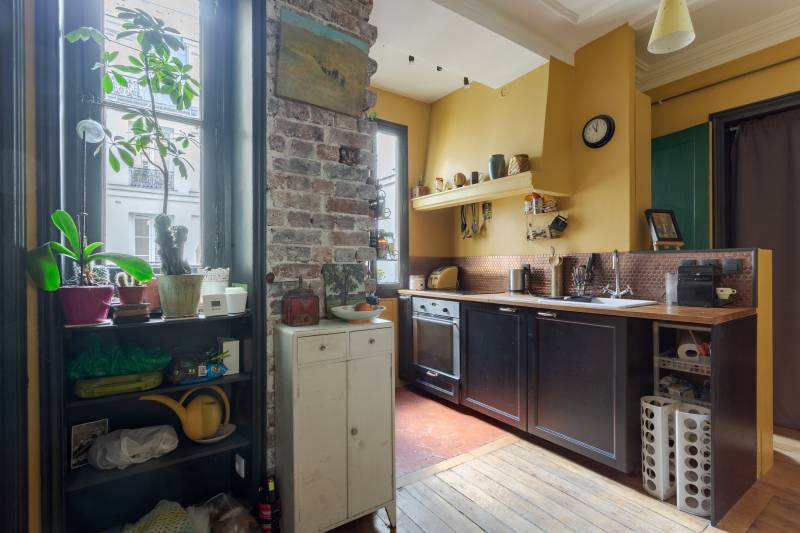 Appartement avec 3 chambres à vendre Boulevard Raspail - Paris 14ème / limite 6ème