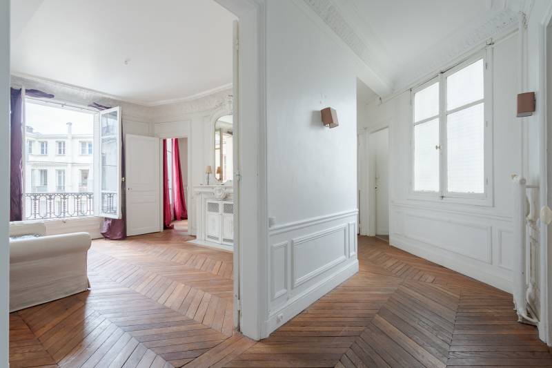 Appartement 4 pièces en étage élevé avec ascenseur - Paris 6ème : Boulevard Raspail | Notre-Dame des Champs  