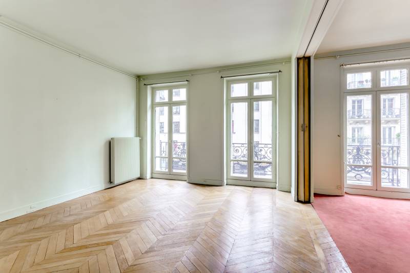 Double séjour - Appartement T4 - métro Saint-Sulpice, 75006 Paris