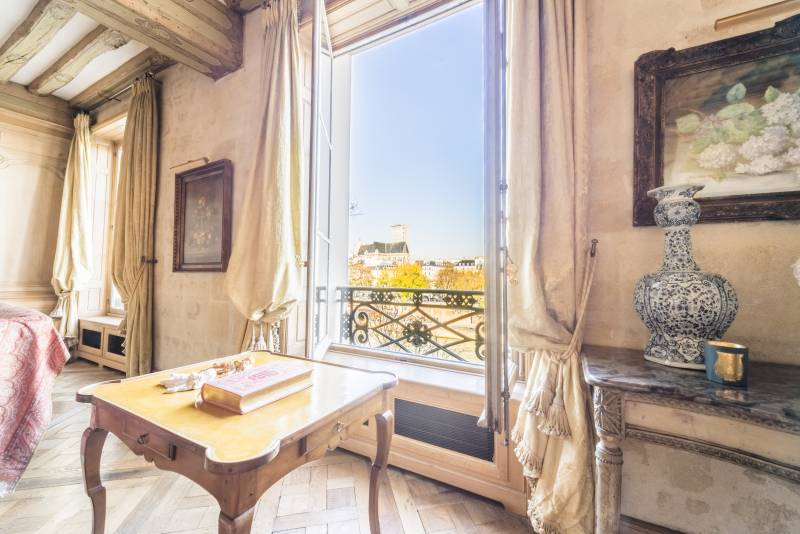 Appartement d'exception - Paris 4ème : quai de Bourbon | Île Saint-Louis  