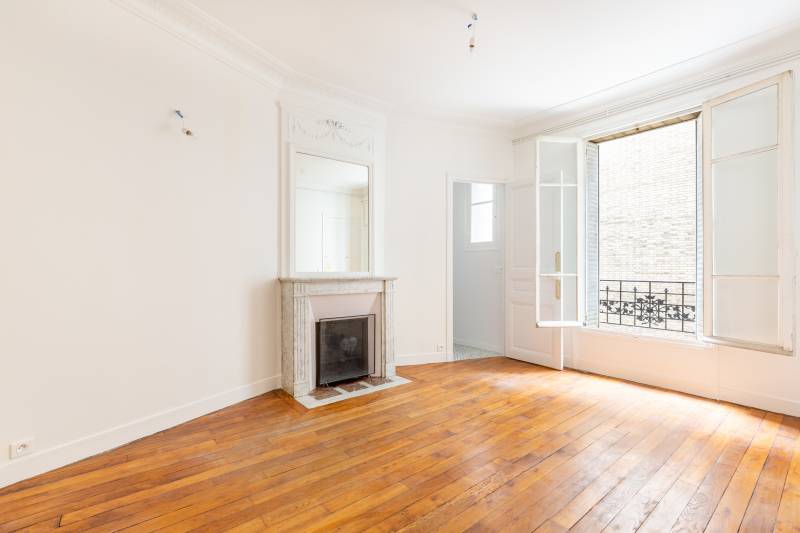 Chambre 1 - Location non meublée - rue Albert de Lapparent, 75007 Paris - Century 21 Assas Raspail