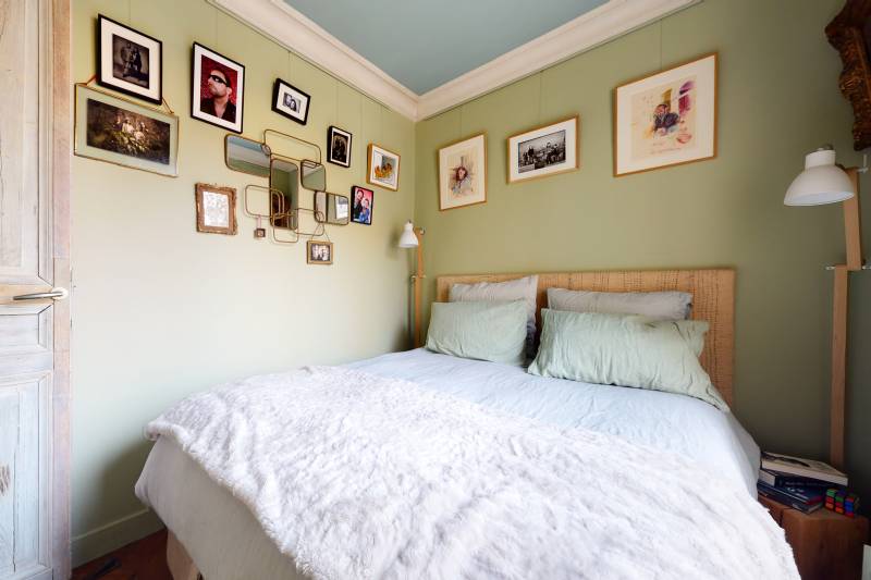 A vendre - appartement 3 pièces - sectorisation Henri IV - chambre sur cour