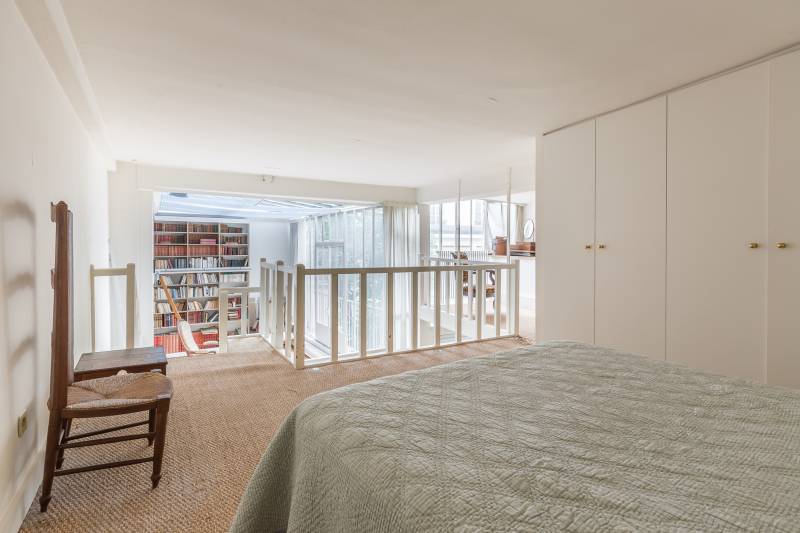 Loft situé rue Notre-Dame des Champs - Paris 6ème - Century 21 Assas Raspail