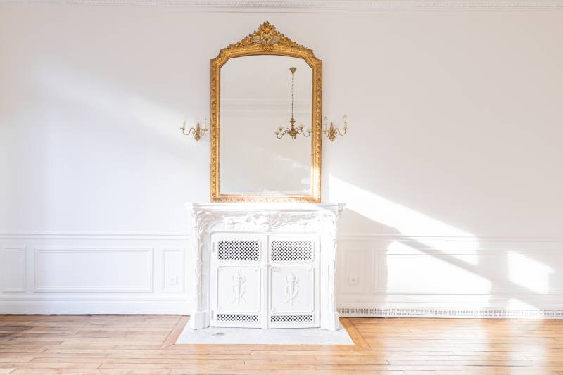Appartement Haussmannien à Paris 6ème - Cheminée - parquet