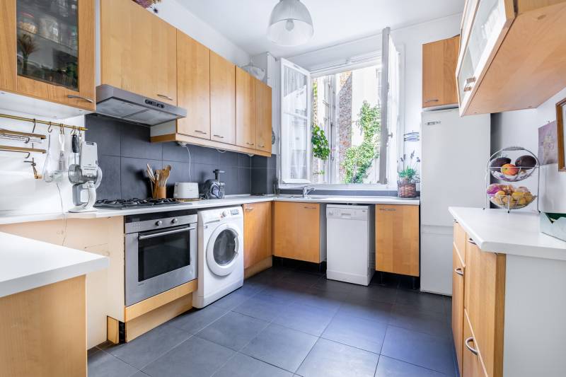 Cuisine - appartement familial - 3 chambres - à vendre - rue de Fleurus - Paris 6