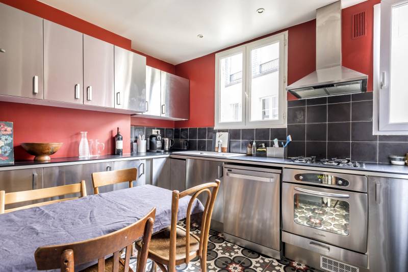 Appartement vendu situé 19 rue Bréa, 75006 Paris - quartier Notre-Dame des Champs