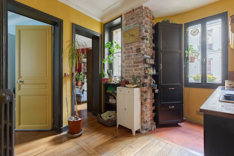 Appartement à vendre - 4 pièces - 75014 Paris
