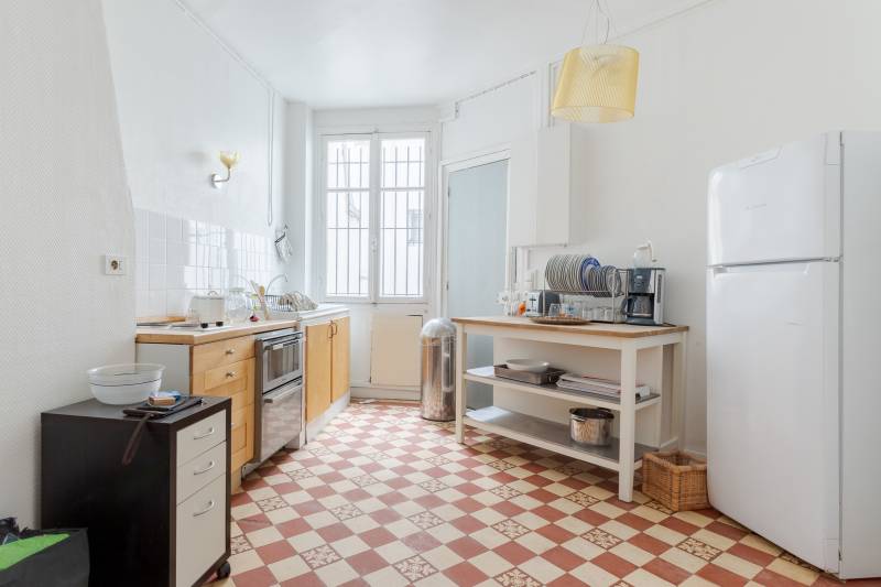 Appartement 4 pièces en étage élevé avec ascenseur - Paris 6ème : Boulevard Raspail | Notre-Dame des Champs  