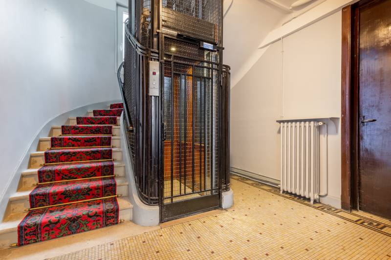 Parties communes - rue de Sèvres, Paris 6ème