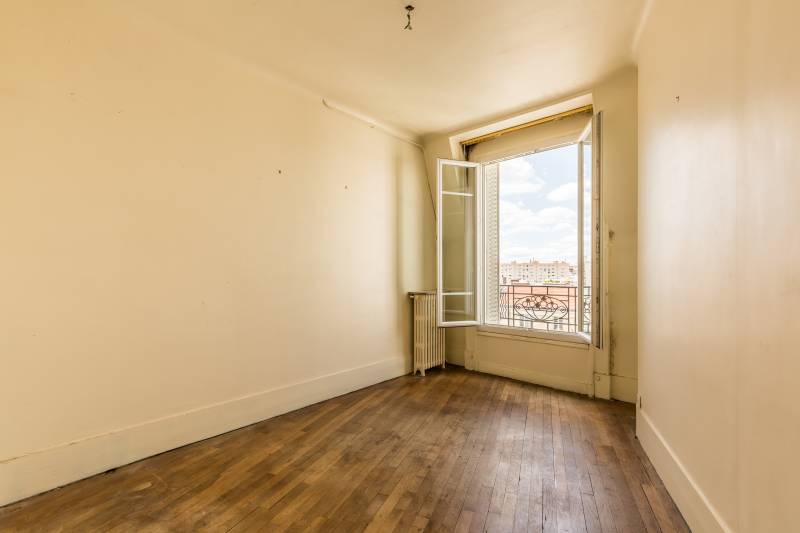 Chambre - Appartement 3 pièces - 9 rue Auguste Lançon Paris 13