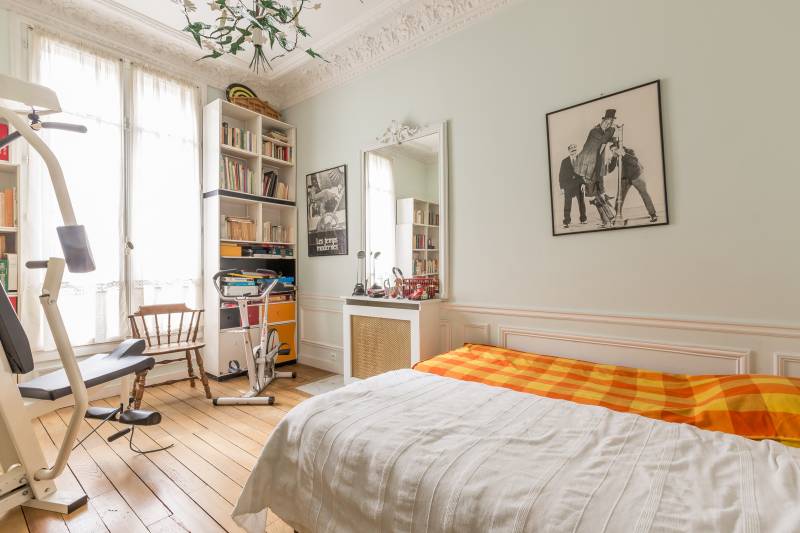Appartement familial 5 pièces au 4ème étage avec ascenseur- Paris 6