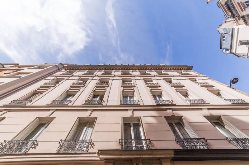 15 rue Humblot, 75015 Paris - façade de l'immeuble - Century 21 Assas Raspail