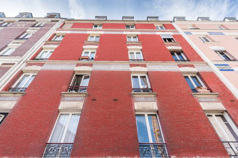 Appartement 4 pièces avec 3 chambres Paris 17ème : quartier Epinettes 