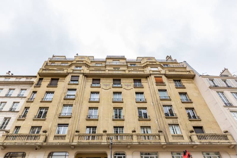 17 rue de Sèvres, 75006 Paris - Façade de l'immeuble