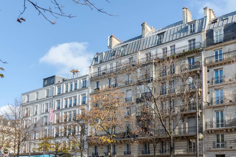 205 Boulevard Raspail, 75014 Paris - façade de l'immeuble