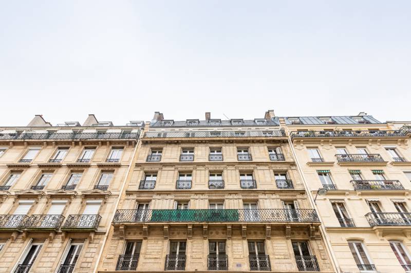 33 rue Saint-Placide, 75006 Paris - façade - appartement familial de standing avec 3 chambres