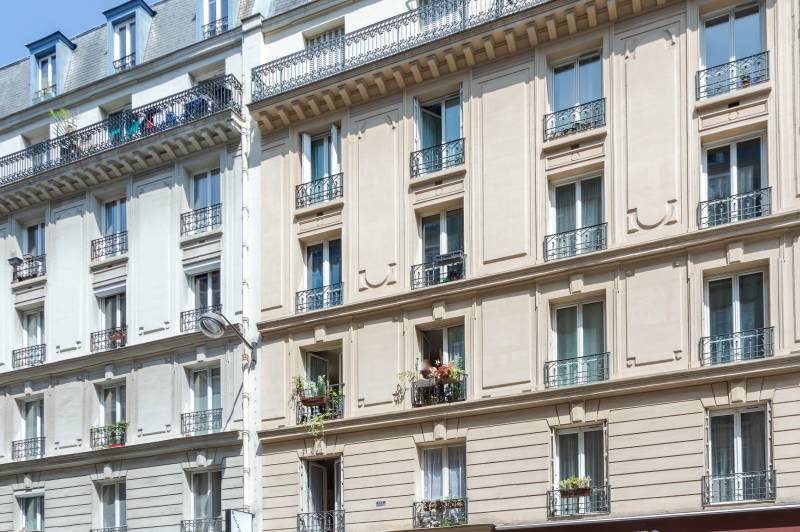 Appartement 2 pièces situé au 6ème et dernier étage avec ascenseur - Paris 12ème : rue de Picpus | métro Bel-Air - Daumesnil  