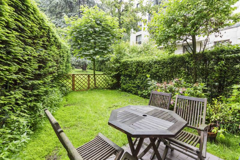 Jardin de l'appartement - à vendre - Paris 14ème