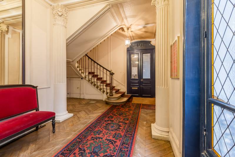 8 rue du Vieux Colombier, 75006 Paris - parties communes - Century 21 Assas Raspail