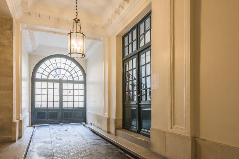 Appartement d'exception - Paris 4ème : quai de Bourbon | Île Saint-Louis  