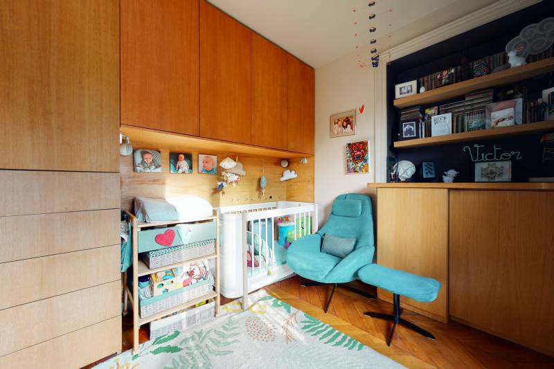 Quartier La Sorbonne - appartement boulevard Saint-Germain - Henri IV - La Sorbonne