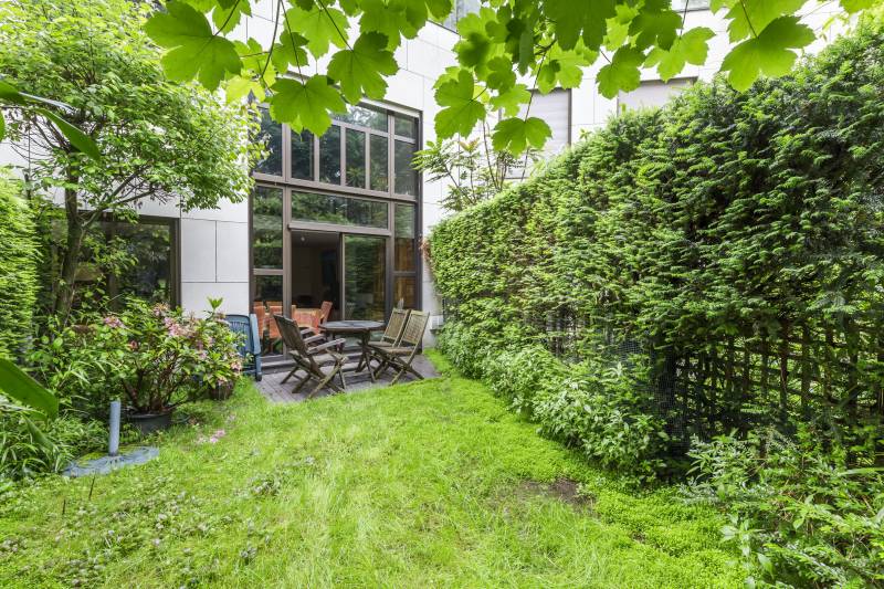 Jardin - appartement à vendre rue Boissonade, 75014 Paris - Century 21 Assas Raspail