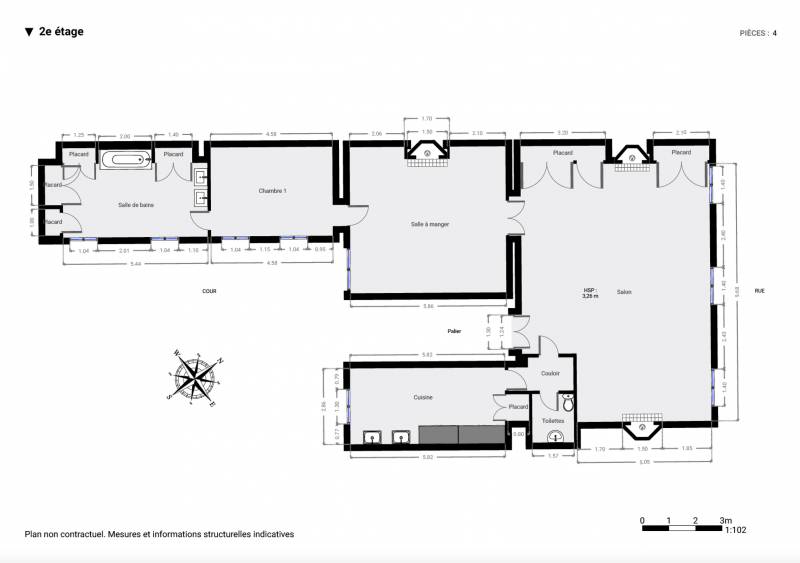 Appartement d'exception - Paris 4ème : quai de Bourbon | Île Saint-Louis  