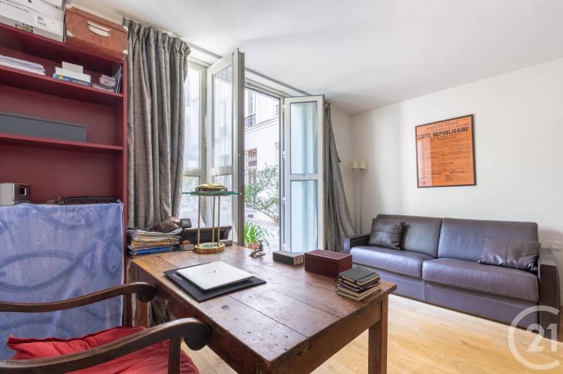 Maison - bureau - rue d'Odessa - Paris 14ème