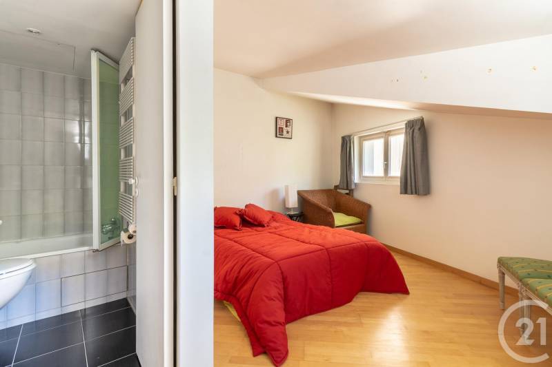 Maison - Chambre 2 - rue d'Odessa - Paris 14ème