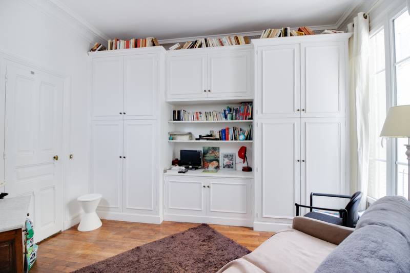VENTE EN NUE-PROPRIETE - Appartement de réception de 175m² situé au 4ème étage avec ascenseur d'un immeuble de grand standing - Paris 6ème : rue Huysmans | Jardin du Luxembourg  