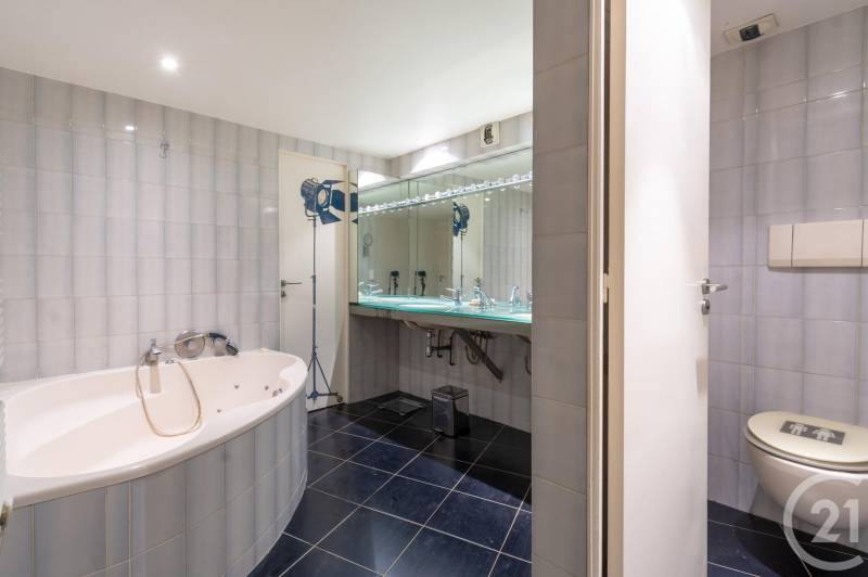 Maison - Salle de bains - rue d'Odessa - Paris 14ème