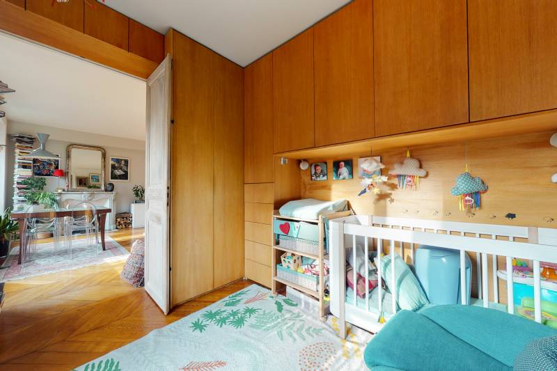 Sectorisation Henri IV - appartement avec 2 chambres, Paris 5