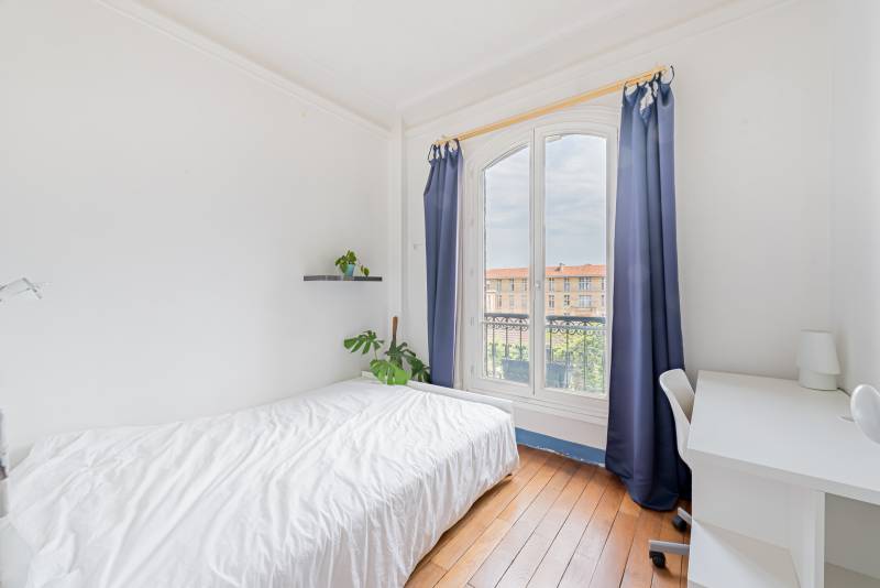 Appartement familial avec 3 à 4 chambres - Paris 14ème limite 6ème : rue Boissonade  