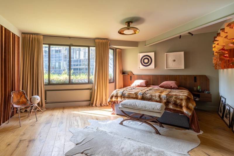 Appartement Loft de prestige avec Jardin Privatif et Terrasse - Paris 6ème : Boulevard Raspail - quartier Notre-Dame des Champs  