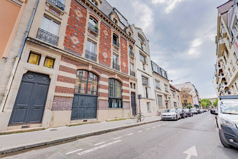 Appartement familial avec 3 à 4 chambres - Paris 14ème limite 6ème : rue Boissonade  