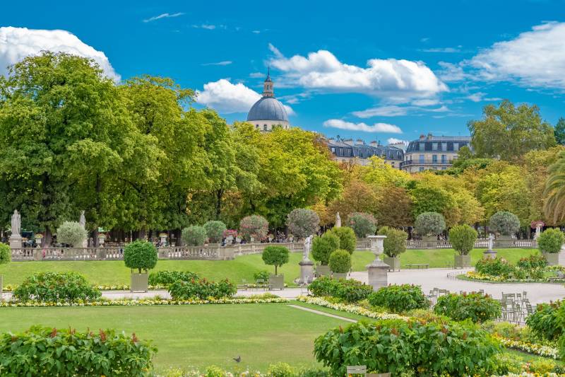 Quels sont les prix immobiliers près du Jardin du Luxembourg ?