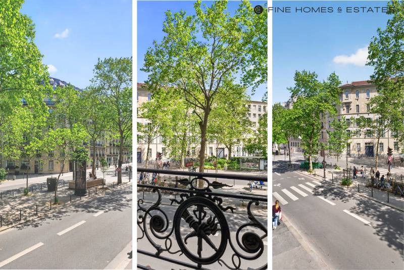 Appartement familial de 158m² avec 4 chambres - entièrement à rénover - Paris 6ème : Boulevard Raspail - métro Notre-Dame des Champs  