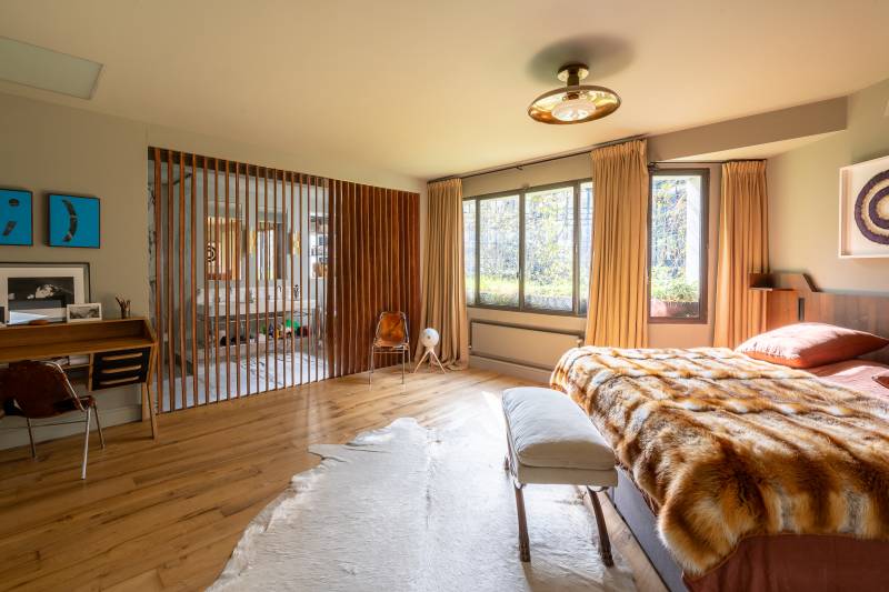 Appartement Loft de prestige avec Jardin Privatif et Terrasse - Paris 6ème : Boulevard Raspail - quartier Notre-Dame des Champs  