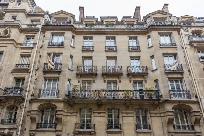 10 rue Huysmans, 75006 Paris - façade de l'immeuble - Century 21 Assas Raspail