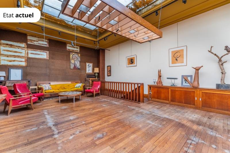 A VENDRE - Hôtel Particulier à Paris 6ème - Jardin du Luxembourg  