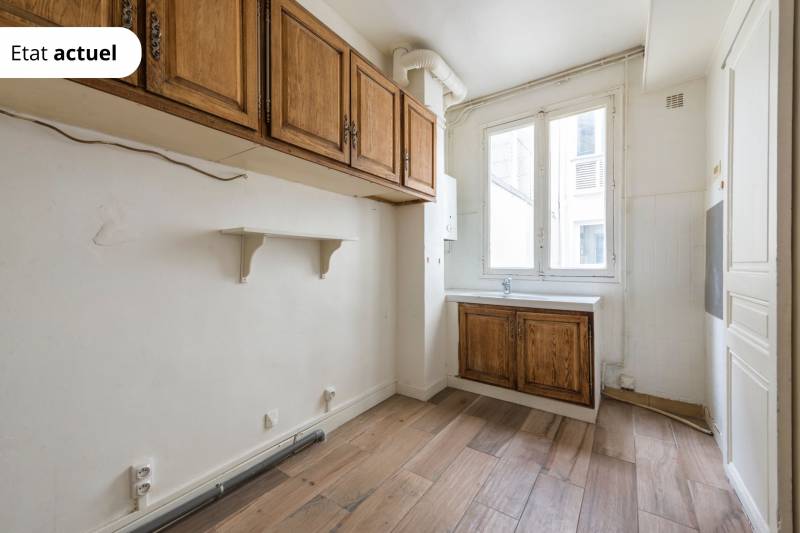 Appartement familial Haussmannien avec 3 chambres au calme sur cour - Paris 6ème : rue Stanislas | quartier Notre-Dame des Champs  