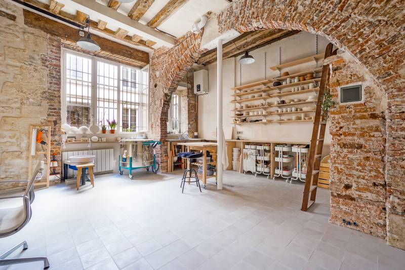 45 rue de Bourgogne, 75007 Paris - atelier à vendre - Century 21 Fine Homes & Luxury Paris 6ème