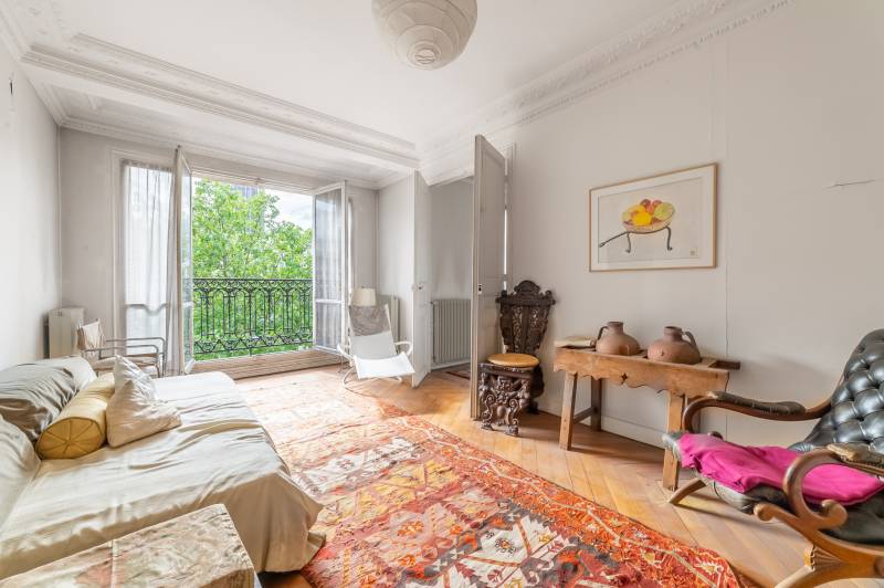 Appartement 3 pièces situé au 4ème étage avec ascenseur - Paris 6ème : Boulevard Raspail | métro Vavin - quartier Notre-Dame des Champs  