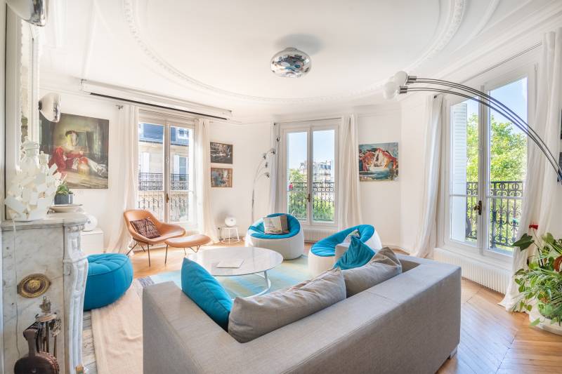 Appartement familial Haussmannien à louer via notre agence Century 21 Assas Raspail