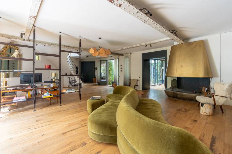 Appartement Loft de prestige avec Jardin Privatif et Terrasse - Paris 6ème : Boulevard Raspail - quartier Notre-Dame des Champs  