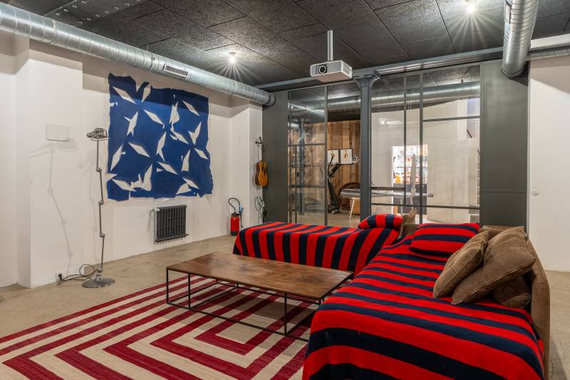Appartement Loft de prestige avec Jardin Privatif et Terrasse - Paris 6ème : Boulevard Raspail - quartier Notre-Dame des Champs  