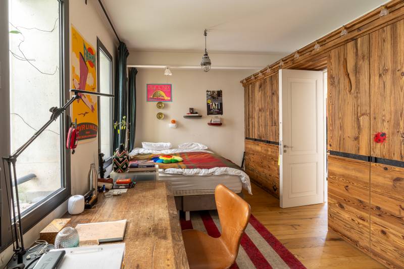 Appartement Loft de prestige avec Jardin Privatif et Terrasse - Paris 6ème : Boulevard Raspail - quartier Notre-Dame des Champs  