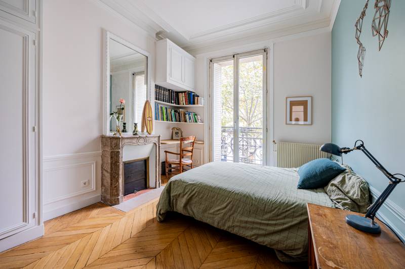 Appartement familial de standing avec 4 chambres - Paris 6ème : Boulevard Raspail | Notre-Dame des Champs  