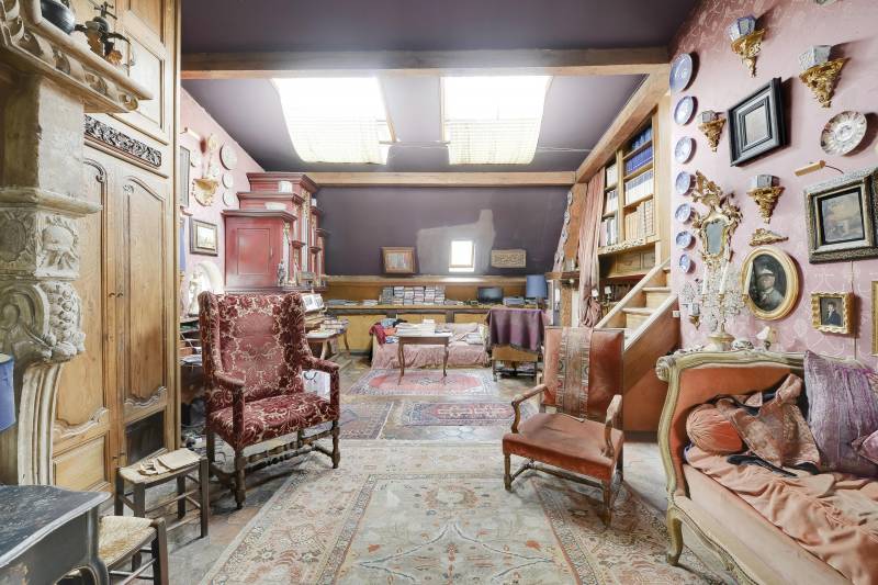 Atelier d'artiste atypique - Paris 6ème : rue Hautefeuille / quartier Monnaie  