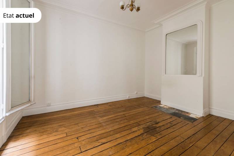 Appartement familial Haussmannien avec 3 chambres au calme sur cour - Paris 6ème : rue Stanislas | quartier Notre-Dame des Champs  